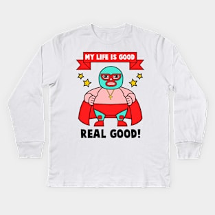 The Good Life Kids Long Sleeve T-Shirt